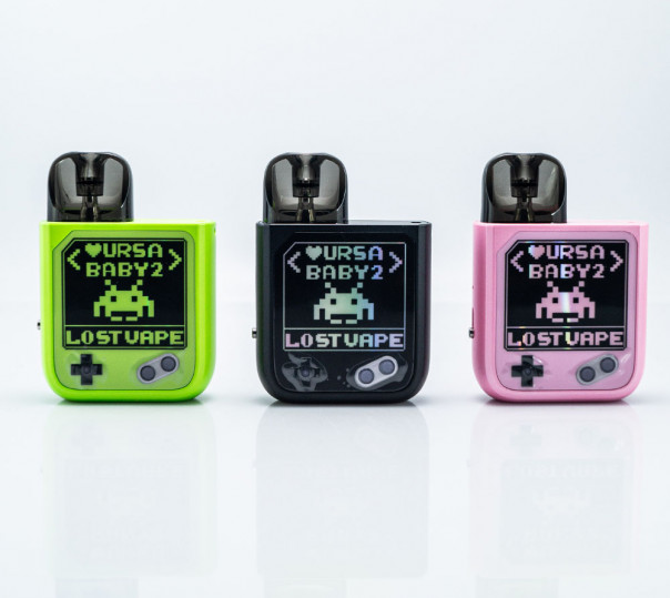 Lost Vape Ursa Baby 2 Pod Kit Многоразовая POD система Lost Vape Ursa Baby 2 Pod Kit Многоразовая POD система