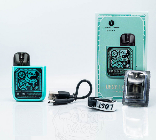 Lost Vape Ursa Baby 2 Pod Kit Многоразовая POD система Lost Vape Ursa Baby 2 Pod Kit Многоразовая POD система