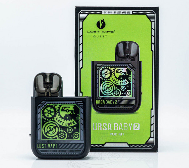 Lost Vape Ursa Baby 2 Pod Kit Многоразовая POD система Lost Vape Ursa Baby 2 Pod Kit Многоразовая POD система