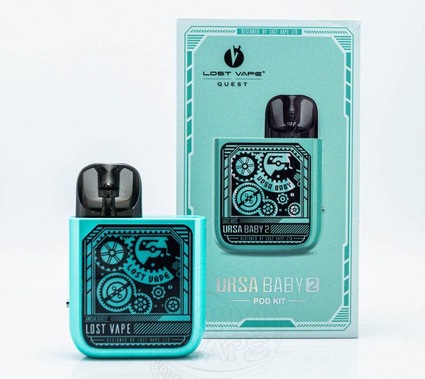 Lost Vape Ursa Baby 2 Pod Kit Многоразовая POD система Lost Vape Ursa Baby 2 Pod Kit Многоразовая POD система