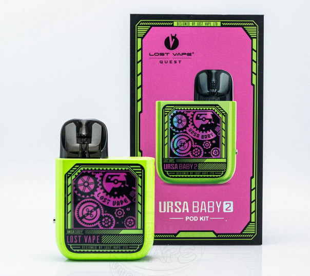 Lost Vape Ursa Baby 2 Pod Kit Многоразовая POD система Lost Vape Ursa Baby 2 Pod Kit Многоразовая POD система