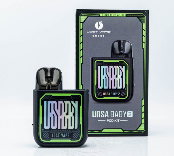 Lost Vape Ursa Baby 2 Pod Kit Многоразовая POD система Lost Vape Ursa Baby 2 Pod Kit Многоразовая POD система
