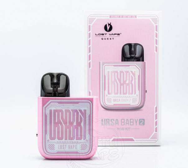 Lost Vape Ursa Baby 2 Pod Kit Многоразовая POD система Lost Vape Ursa Baby 2 Pod Kit Многоразовая POD система