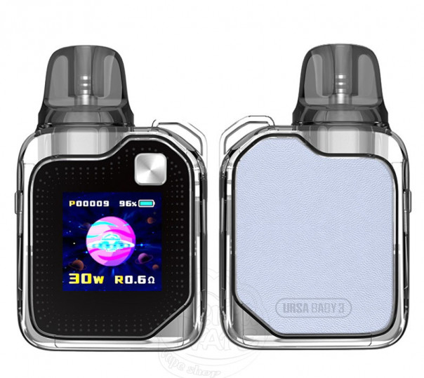 Lost Vape Ursa Baby 3 Pod Kit 1200mAh Багаторазова POD система Lost Vape Ursa Baby 3 Pod Kit 1200mAh Багаторазова POD система