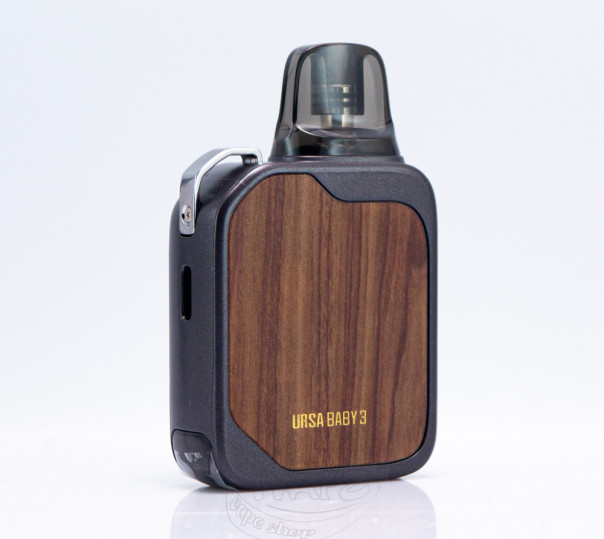 Lost Vape Ursa Baby 3 Pod Kit 1200mAh Ash Wood Багаторазова POD система