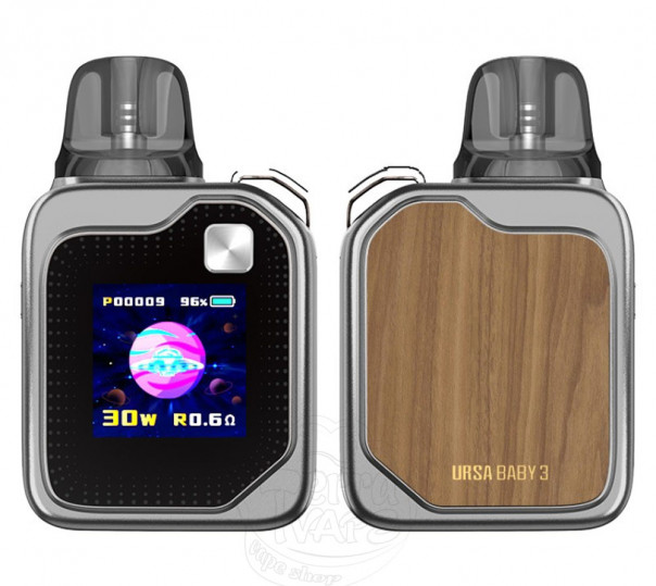 Lost Vape Ursa Baby 3 Pod Kit 1200mAh Багаторазова POD система Lost Vape Ursa Baby 3 Pod Kit 1200mAh Багаторазова POD система