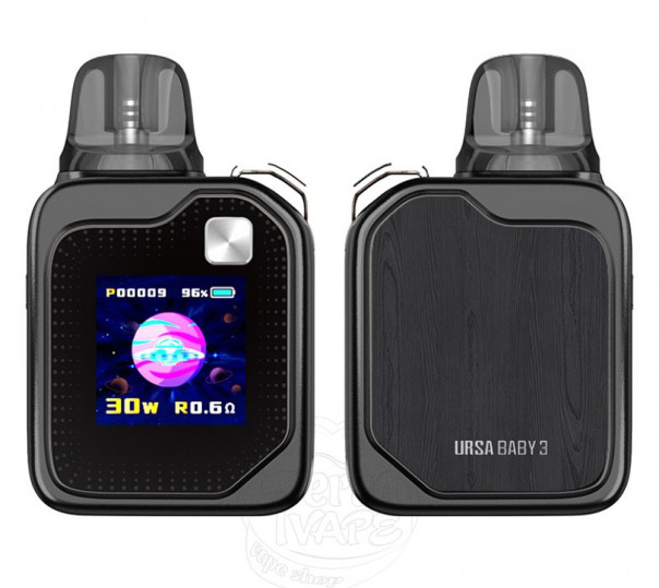Lost Vape Ursa Baby 3 Pod Kit 1200mAh Багаторазова POD система Lost Vape Ursa Baby 3 Pod Kit 1200mAh Багаторазова POD система