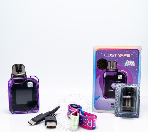 Lost Vape Ursa Baby 3 Pod Kit 1200mAh Багаторазова POD система Lost Vape Ursa Baby 3 Pod Kit 1200mAh Багаторазова POD система