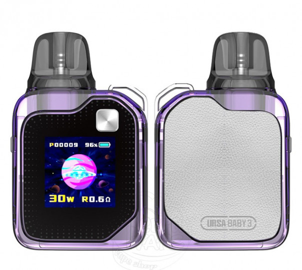Lost Vape Ursa Baby 3 Pod Kit 1200mAh Багаторазова POD система Lost Vape Ursa Baby 3 Pod Kit 1200mAh Багаторазова POD система