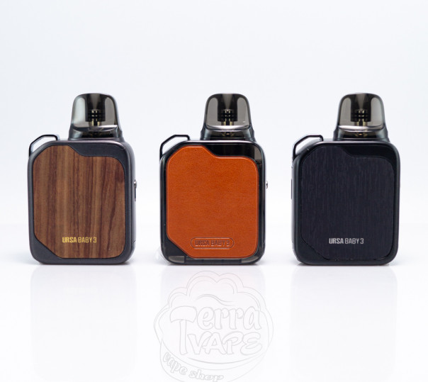 Lost Vape Ursa Baby 3 Pod Kit 1200mAh Багаторазова POD система Lost Vape Ursa Baby 3 Pod Kit 1200mAh Багаторазова POD система