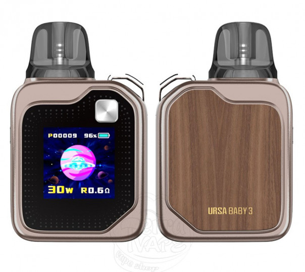 Lost Vape Ursa Baby 3 Pod Kit 1200mAh Багаторазова POD система Lost Vape Ursa Baby 3 Pod Kit 1200mAh Багаторазова POD система