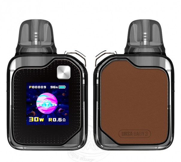 Lost Vape Ursa Baby 3 Pod Kit 1200mAh Багаторазова POD система Lost Vape Ursa Baby 3 Pod Kit 1200mAh Багаторазова POD система