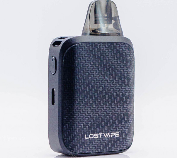 Lost Vape Ursa Baby 3 Pro Pod Kit 1300mAh Black Carbon Багаторазова POD система