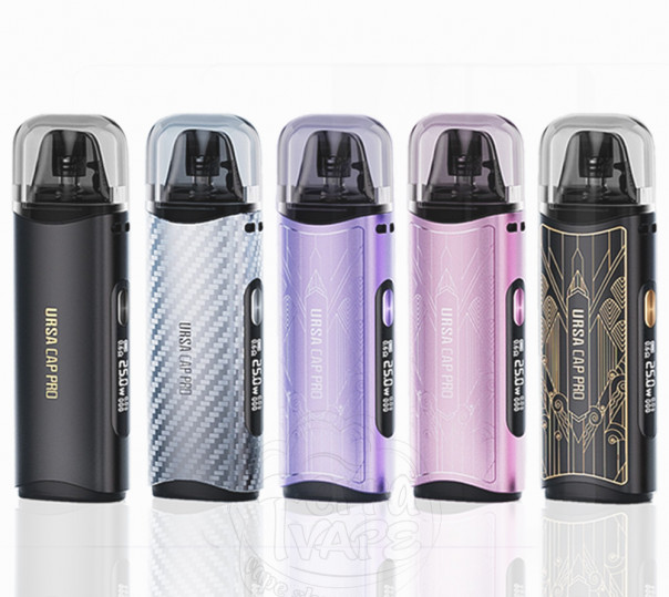 Lost Vape Ursa Cap Pro Pod System Kit 1200mAh Багаторазова POD система