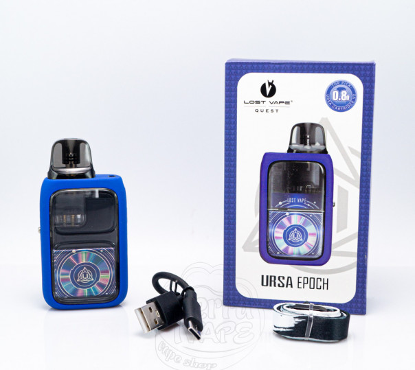 Lost Vape Ursa EPoch Pod Kit 1000mAh Багаторазова POD система Lost Vape Ursa EPoch Pod Kit 1000mAh Багаторазова POD система