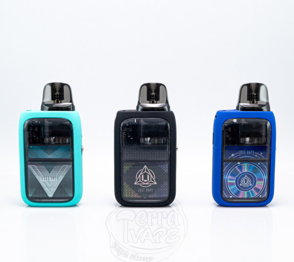 Lost Vape Ursa EPoch Pod Kit 1000mAh Багаторазова POD система Lost Vape Ursa EPoch Pod Kit 1000mAh Багаторазова POD система