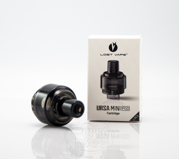 Пустой картридж Lost Vape Ursa Mini Pod Cartridge 3ml Пустой картридж Lost Vape Ursa Mini Pod Cartridge 3ml