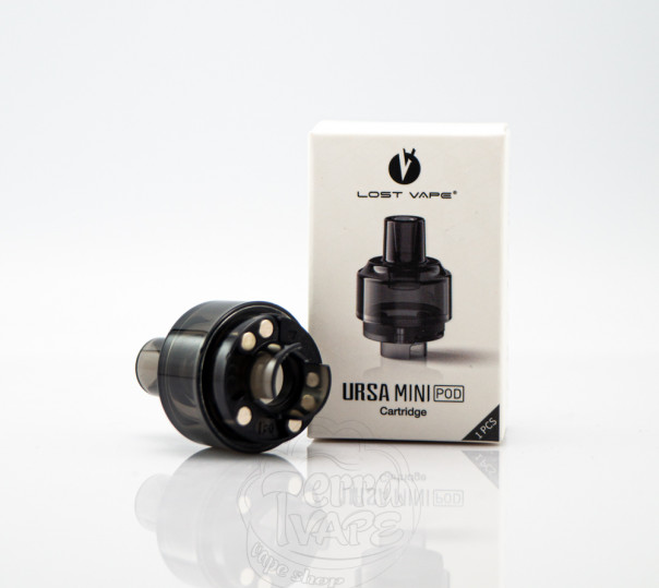 Пустой картридж Lost Vape Ursa Mini Pod Cartridge 3ml Пустой картридж Lost Vape Ursa Mini Pod Cartridge 3ml