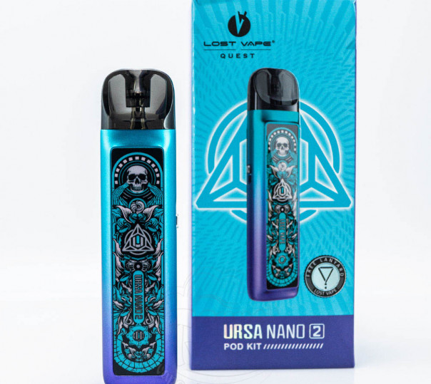 Lost Vape Ursa Nano 2 Pod Kit Багаторазова POD система Lost Vape Ursa Nano 2 Pod Kit Багаторазова POD система