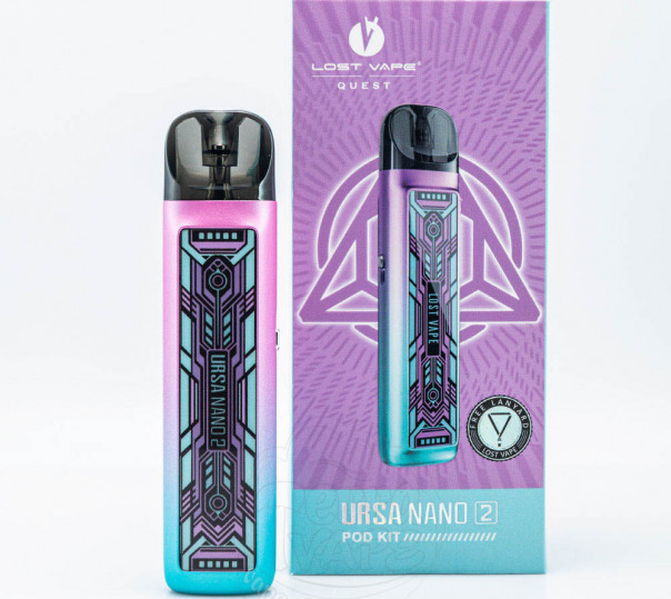 Lost Vape Ursa Nano 2 Pod Kit Dynamic Space Багаторазова POD система