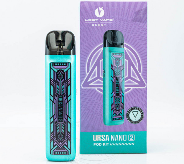 Lost Vape Ursa Nano 2 Pod Kit Icy Space Багаторазова POD система