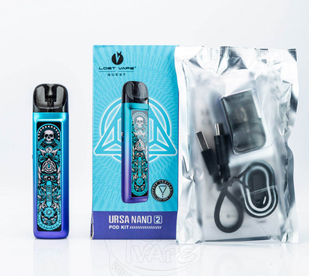 Lost Vape Ursa Nano 2 Pod Kit Astro Space Багаторазова POD система Lost Vape Ursa Nano 2 Pod Kit Astro Space Багаторазова POD система