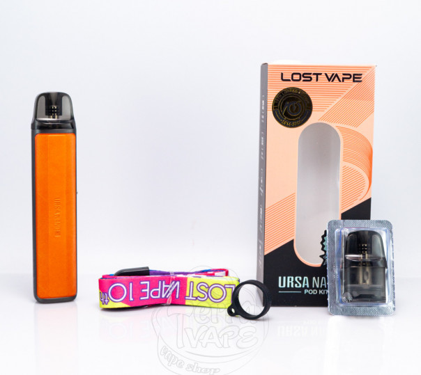 Lost Vape Ursa Nano 3 Pod Kit 1200mAh Багаторазова POD система Lost Vape Ursa Nano 3 Pod Kit 1200mAh Багаторазова POD система