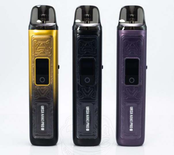 Lost Vape Ursa Nano Pro 2 Kit 1000mAh Багаторазова POD система Lost Vape Ursa Nano Pro 2 Kit 1000mAh Багаторазова POD система