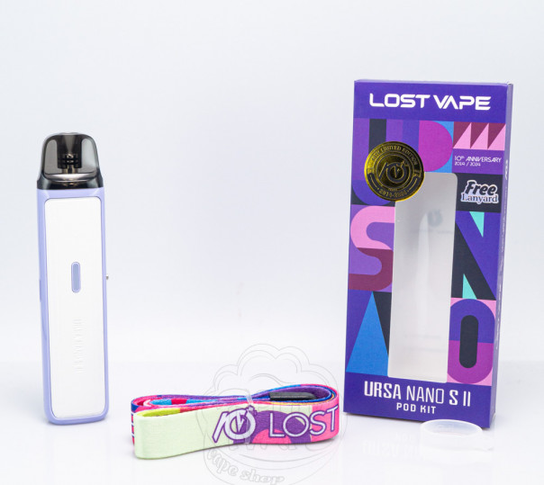 Lost Vape Ursa Nano S2 Pod Kit 1000mAh Багаторазова POD система Lost Vape Ursa Nano S2 Pod Kit 1000mAh Багаторазова POD система