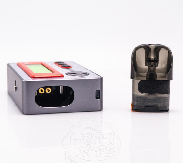 Lost Vape Ursa Pocket Pod Kit 1200mAh Hellsing Grey Багаторазова POD система Lost Vape Ursa Pocket Pod Kit 1200mAh Hellsing Grey Багаторазова POD система