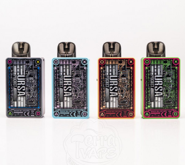 Lost Vape Ursa Pocket Pod Kit 1200mAh Багаторазова POD система Lost Vape Ursa Pocket Pod Kit 1200mAh Багаторазова POD система