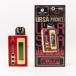 Lost Vape Ursa Pocket Pod Kit 1200mAh Nes Red