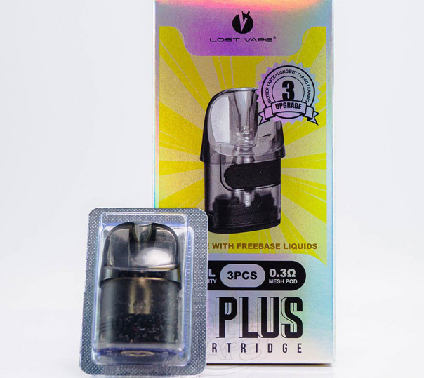 Картридж Lost Vape E-Plus / Dual Mesh Cartridge для Thelema Elite 40, Art 40, Nano, Centaurus E40 / Max / Ultra Kit Картридж Lost Vape E-Plus / Dual Mesh Cartridge для Thelema Elite 40, Art 40, Nano, Centaurus E40 / Max / Ultra Kit