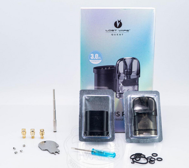 Lost Vape E Plus RBA Cartridge Обслуговувана база для Thelema Elite 40, Art 40, Centaurus E40, E40 Max Lost Vape E Plus RBA Cartridge Обслуговувана база для Thelema Elite 40, Art 40, Centaurus E40, E40 Max