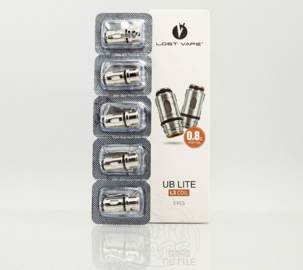 Испаритель Lost Vape UB Lite для многоразовой POD системы UB Lite Kit, Ursa Mini Kit Испаритель Lost Vape UB Lite для многоразовой POD системы UB Lite Kit, Ursa Mini Kit