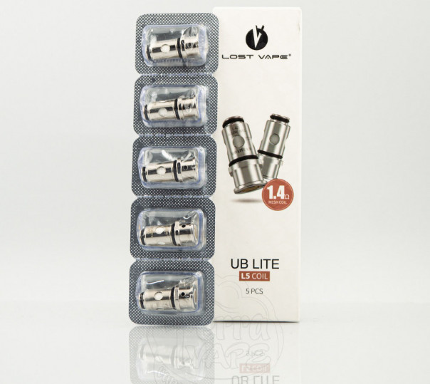 Испаритель Lost Vape UB Lite для многоразовой POD системы UB Lite Kit, Ursa Mini Kit Испаритель Lost Vape UB Lite для многоразовой POD системы UB Lite Kit, Ursa Mini Kit