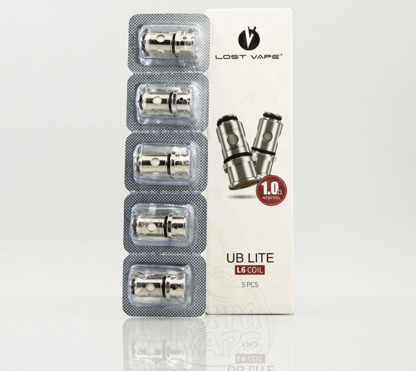 Испаритель Lost Vape UB Lite для многоразовой POD системы UB Lite Kit, Ursa Mini Kit Испаритель Lost Vape UB Lite для многоразовой POD системы UB Lite Kit, Ursa Mini Kit