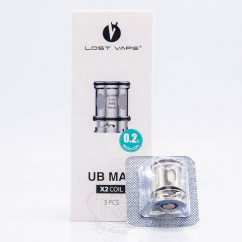 Испаритель Lost Vape UB MAX Х2 Coil 0.2 Ом