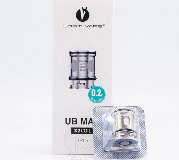 Випаровувач Lost Vape UB MAX Coil Випаровувач Lost Vape UB MAX Coil