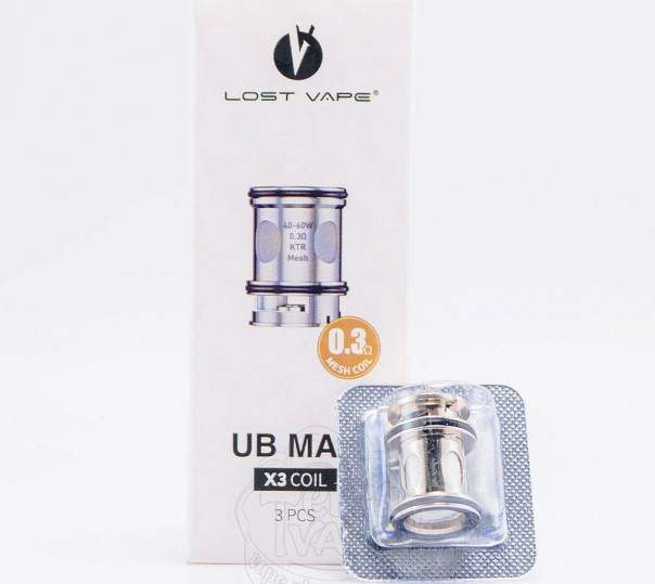 Випаровувач Lost Vape UB MAX Coil Випаровувач Lost Vape UB MAX Coil