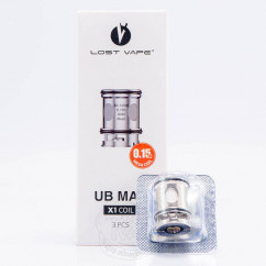 Испаритель Lost Vape UB MAX Х1 Coil 0.15 Ом