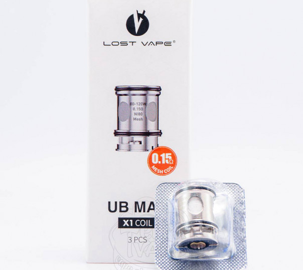 Випаровувач Lost Vape UB MAX Coil Випаровувач Lost Vape UB MAX Coil