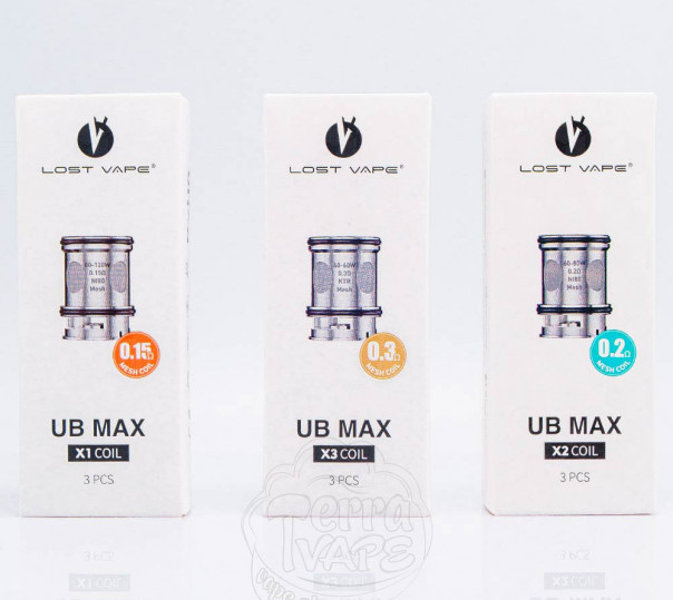 Випаровувач Lost Vape UB MAX Coil