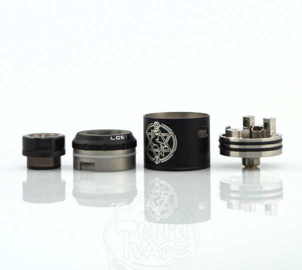 Lost Vape Centaurus Solo RDA Дрипка Lost Vape Centaurus Solo RDA Дрипка