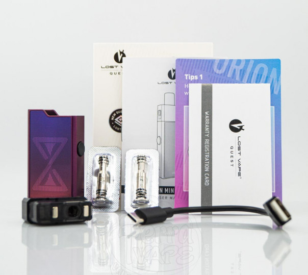 Lost Vape Orion Mini Kit 800mAh Багаторазова POD система Lost Vape Orion Mini Kit 800mAh Багаторазова POD система