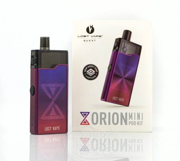 Lost Vape Orion Mini Kit 800mAh Багаторазова POD система Lost Vape Orion Mini Kit 800mAh Багаторазова POD система