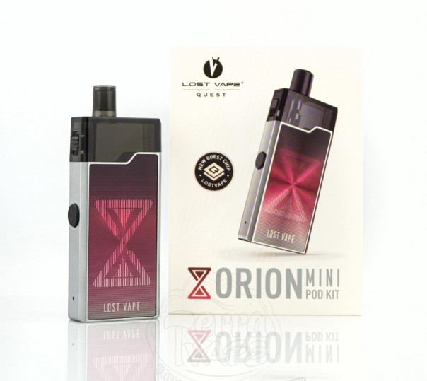 Lost Vape Orion Mini Kit 800mAh Багаторазова POD система Lost Vape Orion Mini Kit 800mAh Багаторазова POD система