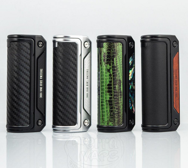 Бокс-мод Lost Vape Thelema Solo DNA100C Box Mod Бокс-мод Lost Vape Thelema Solo DNA100C Box Mod