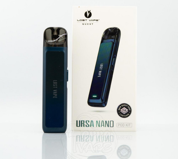 Lost Vape Ursa Nano Pod System Kit Багаторазова POD система Lost Vape Ursa Nano Pod System Kit Багаторазова POD система