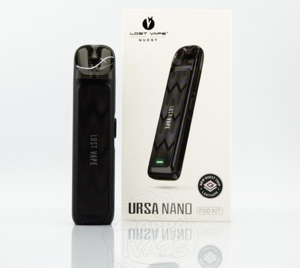 Lost Vape Ursa Nano Pod System Kit Багаторазова POD система Lost Vape Ursa Nano Pod System Kit Багаторазова POD система